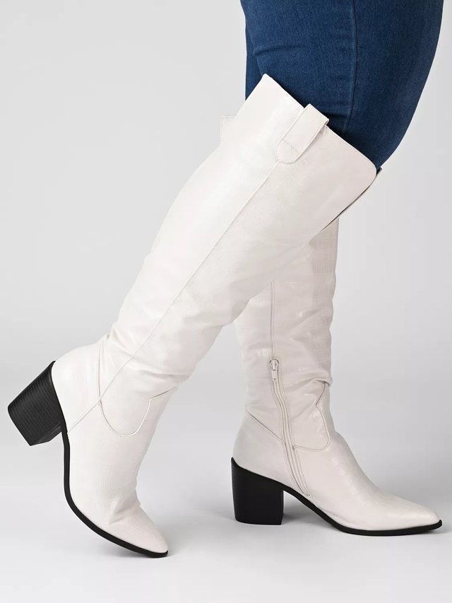 Journee Collection Therese Extra Wide Calf Boot Free Shipping DSW