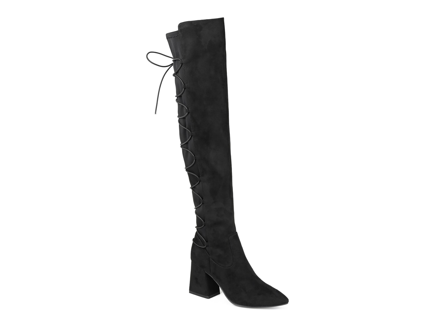 dsw thigh high boots wide calf