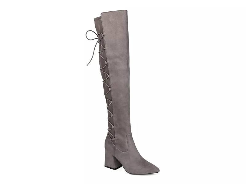 Journee Collection Mount Wide Calf Over-the-Knee Boot - Free Shipping | DSW