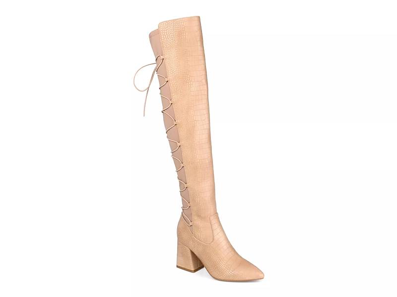 Charles by charles david gannon corset over-the-knee on sale boot