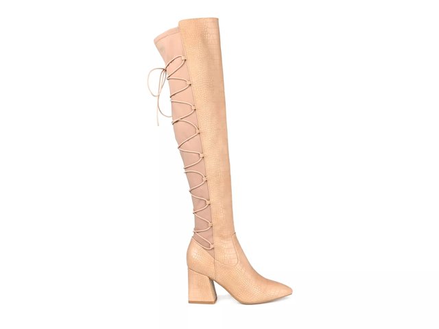 Journee collection sana thigh high boot discount