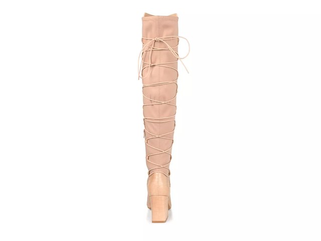 Over the knee extra 2025 wide calf boots