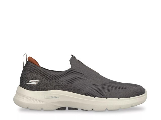 Skechers GOwalk 6 Wide Slip-On Sneaker - Men's - Free Shipping