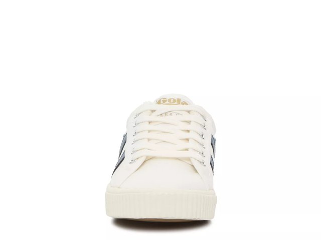 Buy Gola womens Tennis Mark Cox High sneakers in white/blue at gola