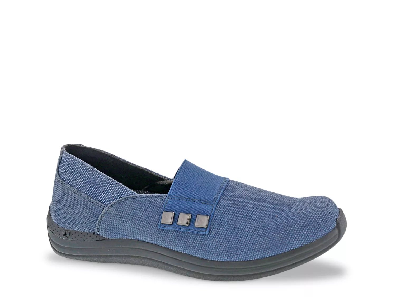 Drew Wide Width Posy SlipOn | Women's | Navy | Size 7.5 | Slip-Ons