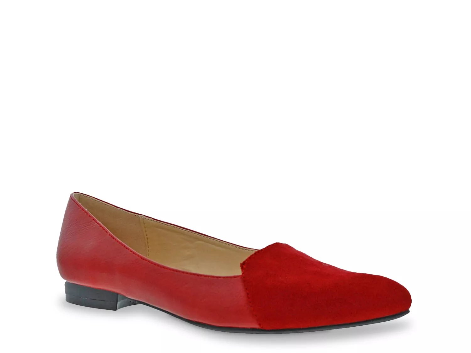 Bellini Wide Width Flora SlipOn | Women's | Red | Size 8 | Flats