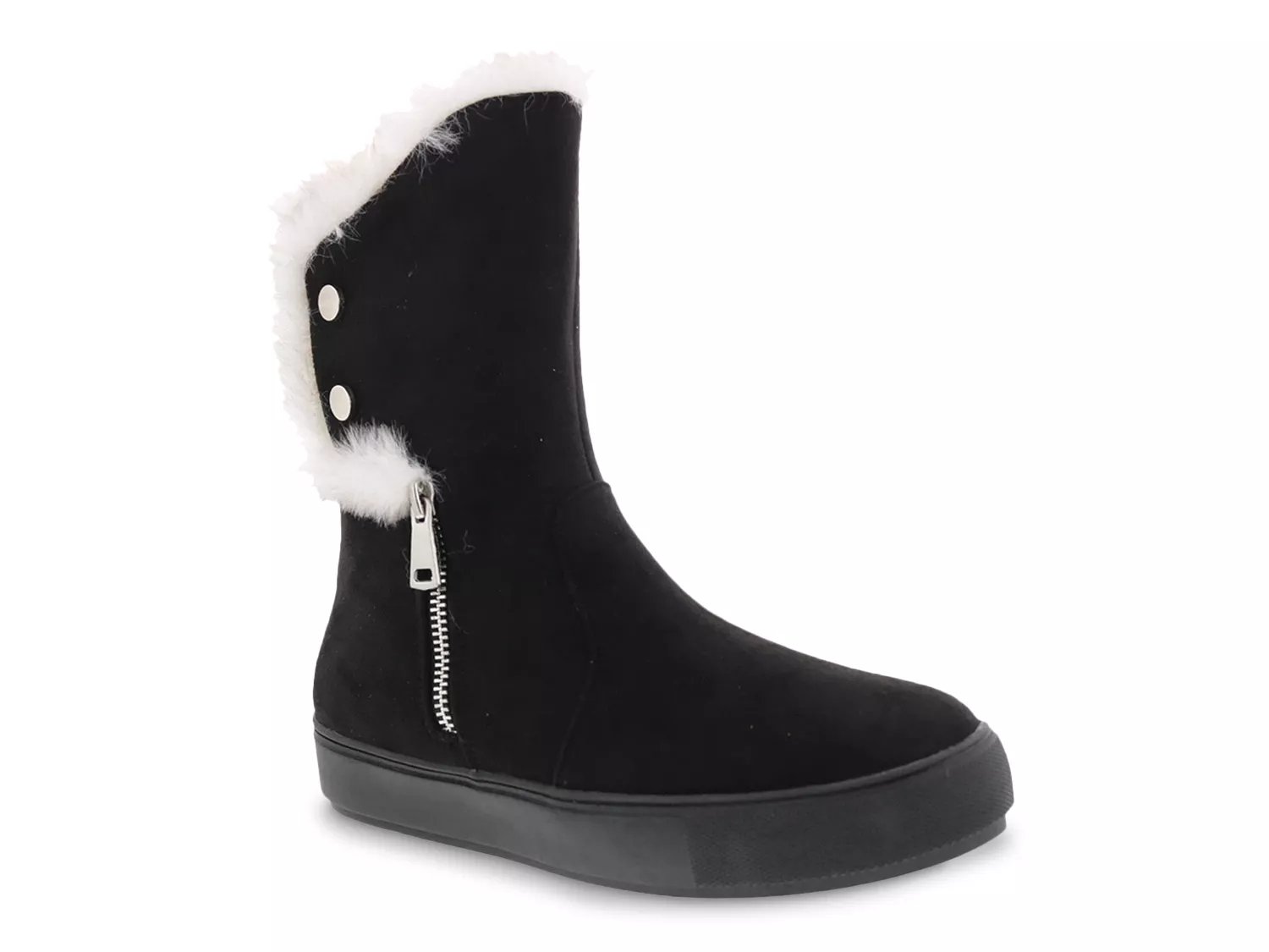 Dsw fur lined boots sale