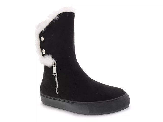 【THEAIRTOWN】did fur boots★ Bellini Furry Snow Boot - Free Shipping | DSW