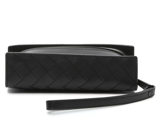 Bottega veneta woven leather wristlet