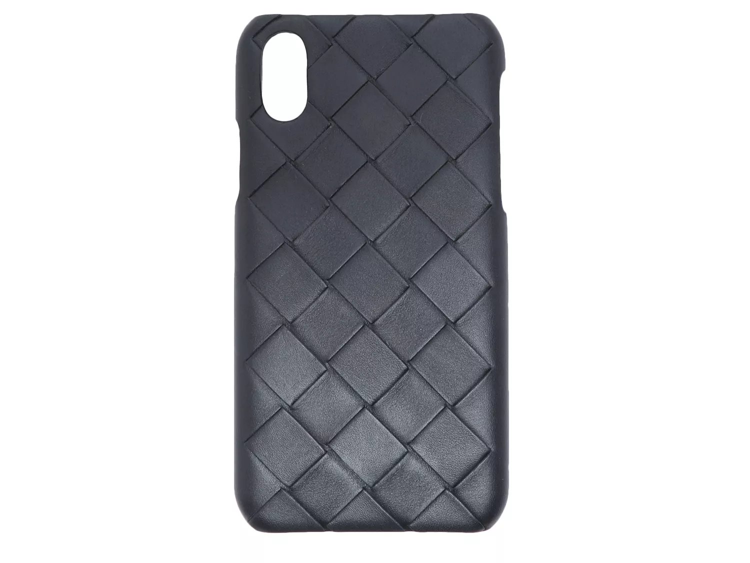 Bottega Veneta Woven Leather iPhone XS Case Free Shipping