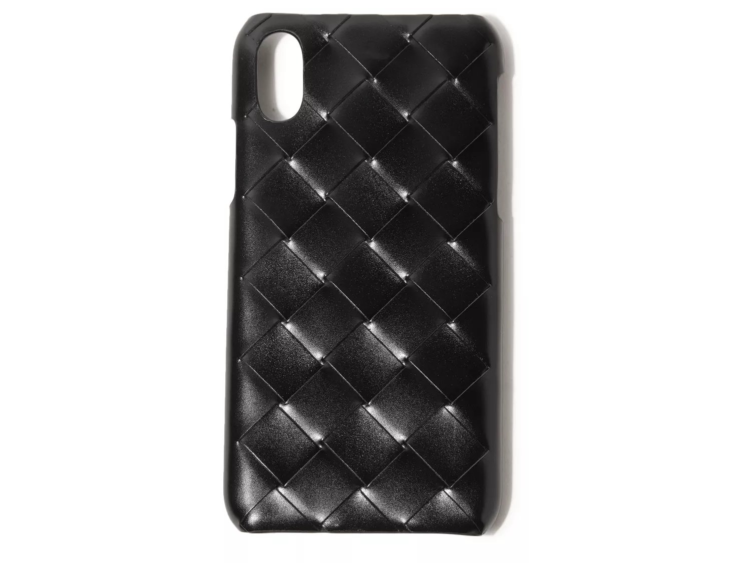 Bottega Veneta Woven Leather iPhone XS Case