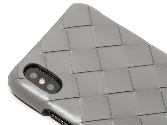 Bottega Veneta Woven Leather iPhone XS Case