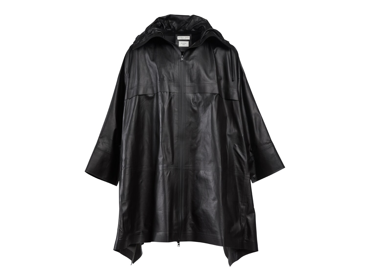 Bottega Veneta® Men's Crocodile-Effect Leather Coat in Barrel. Shop online  now.
