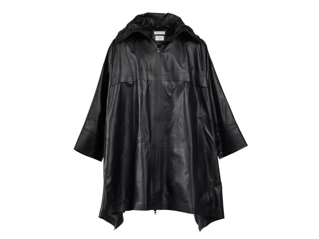 Bottega veneta leather trench coat 2025