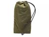 Nylon Drawstring Pouch Army Green view