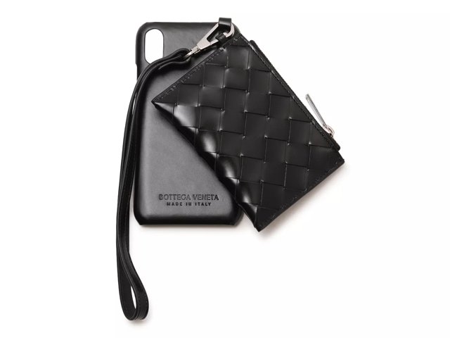 Bottega Veneta iPhone X Case Black