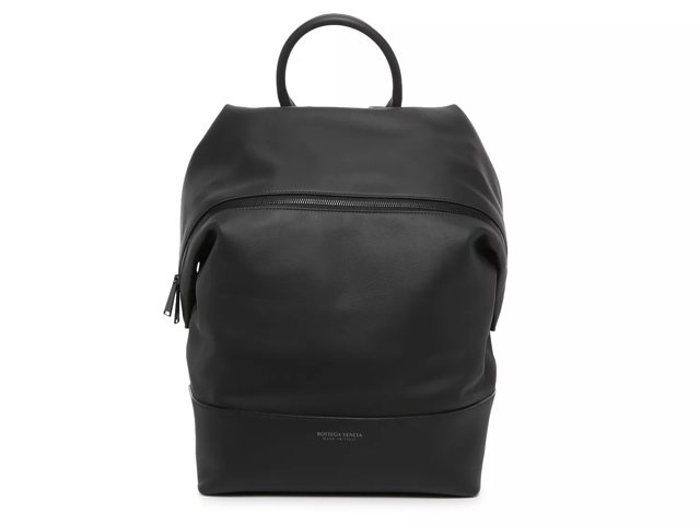 Bottega Veneta Zaino Leather Backpack Free Shipping DSW
