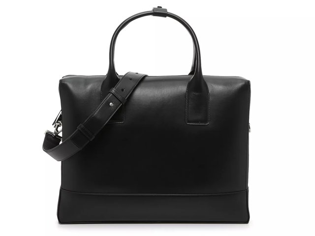 Bottega Veneta Borsa Leather Messenger Bag