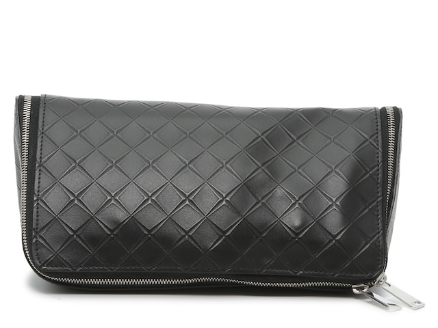 Bottega Veneta Embossed Leather Zip Case - Free Shipping | DSW