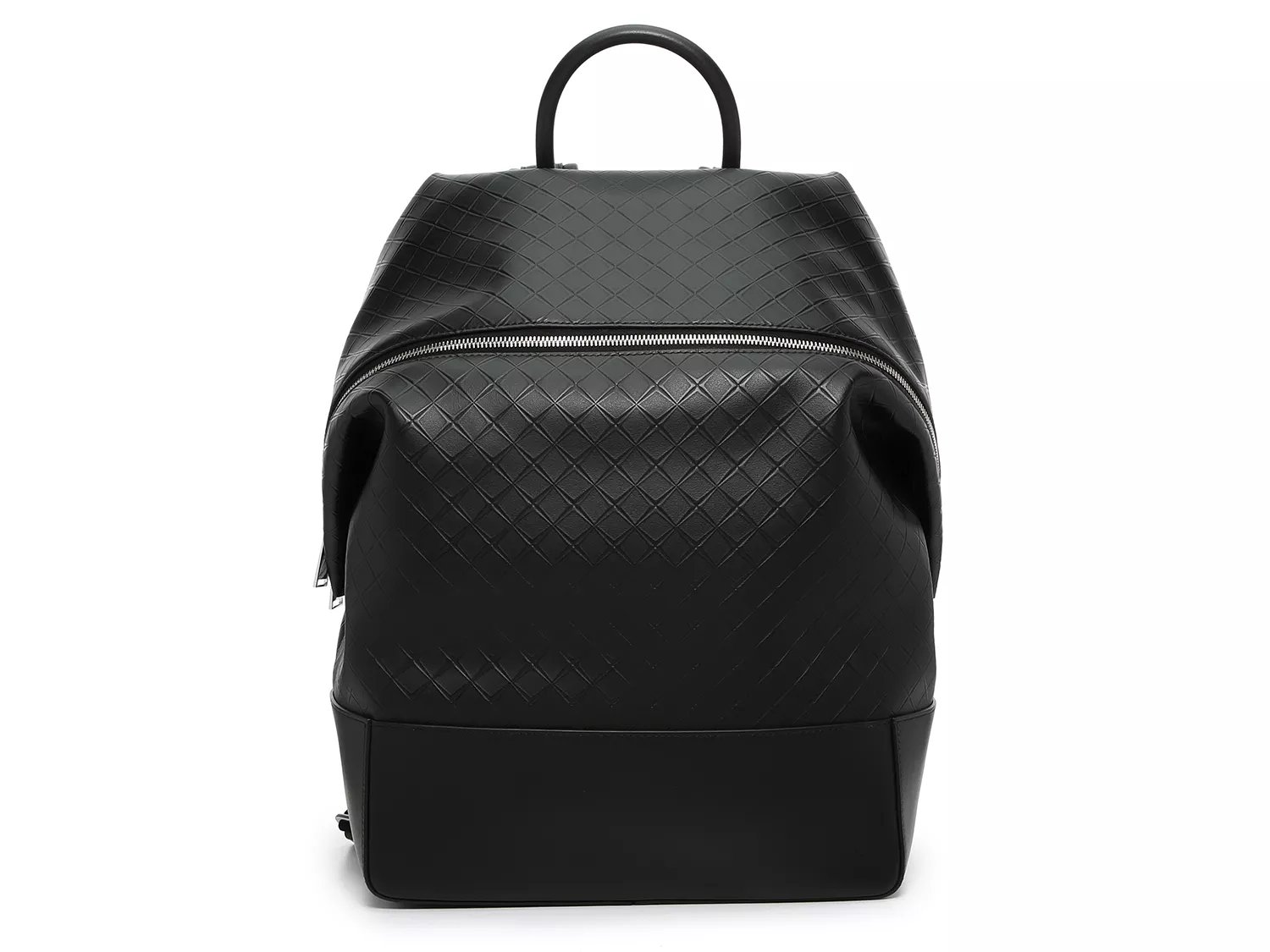 Bottega Veneta Zaino Perforated-leather Backpack in Black for Men