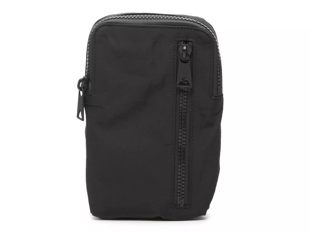 Barossa Eco Nylon Crossbody Bag Black