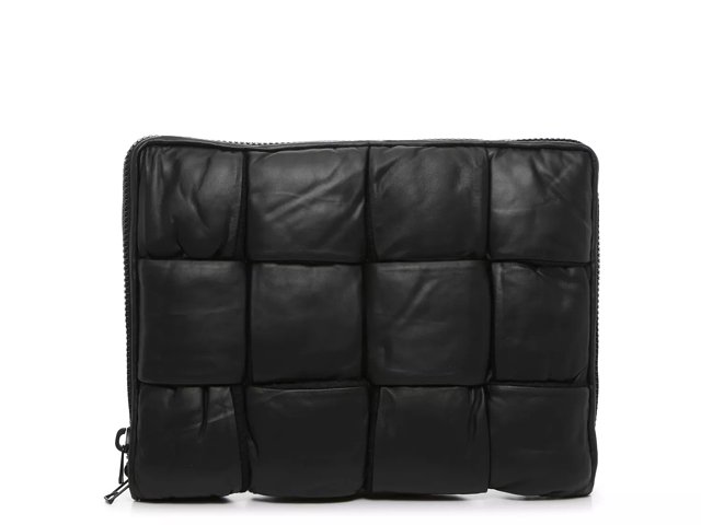 Bottega Veneta Intreccio Leather Document Case Free Shipping DSW