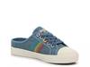 Coaster Pride Slip-On Sneaker - Women's Blue/Multicolor Rainbow view