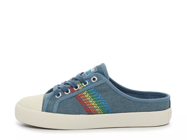 Gola Coaster Pride Slip On Sneaker Women s Free Shipping DSW