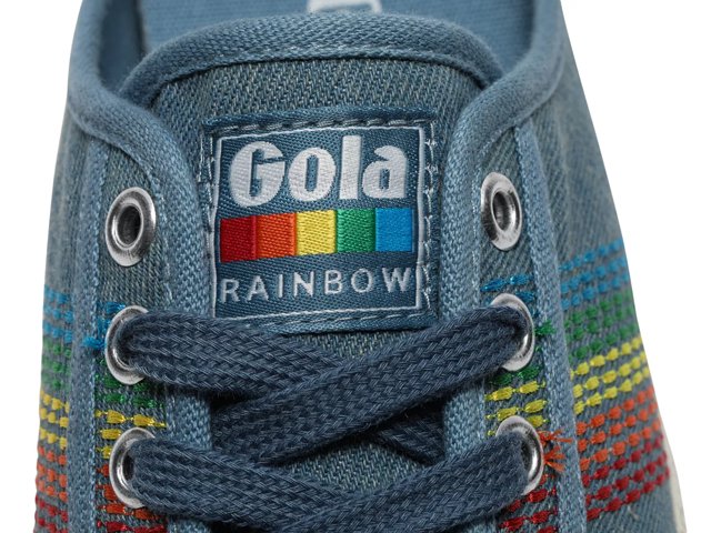 Gola coaster outlet rainbow sneaker