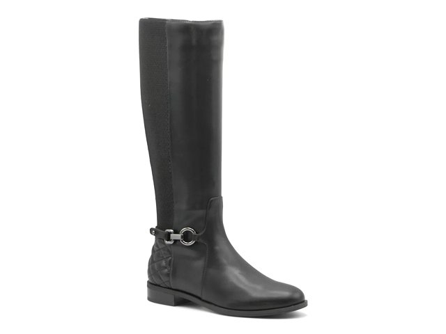 Black moto outlet boots dsw