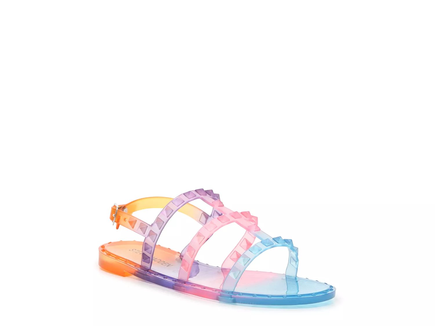 Steve madden discount jelly studded sandals