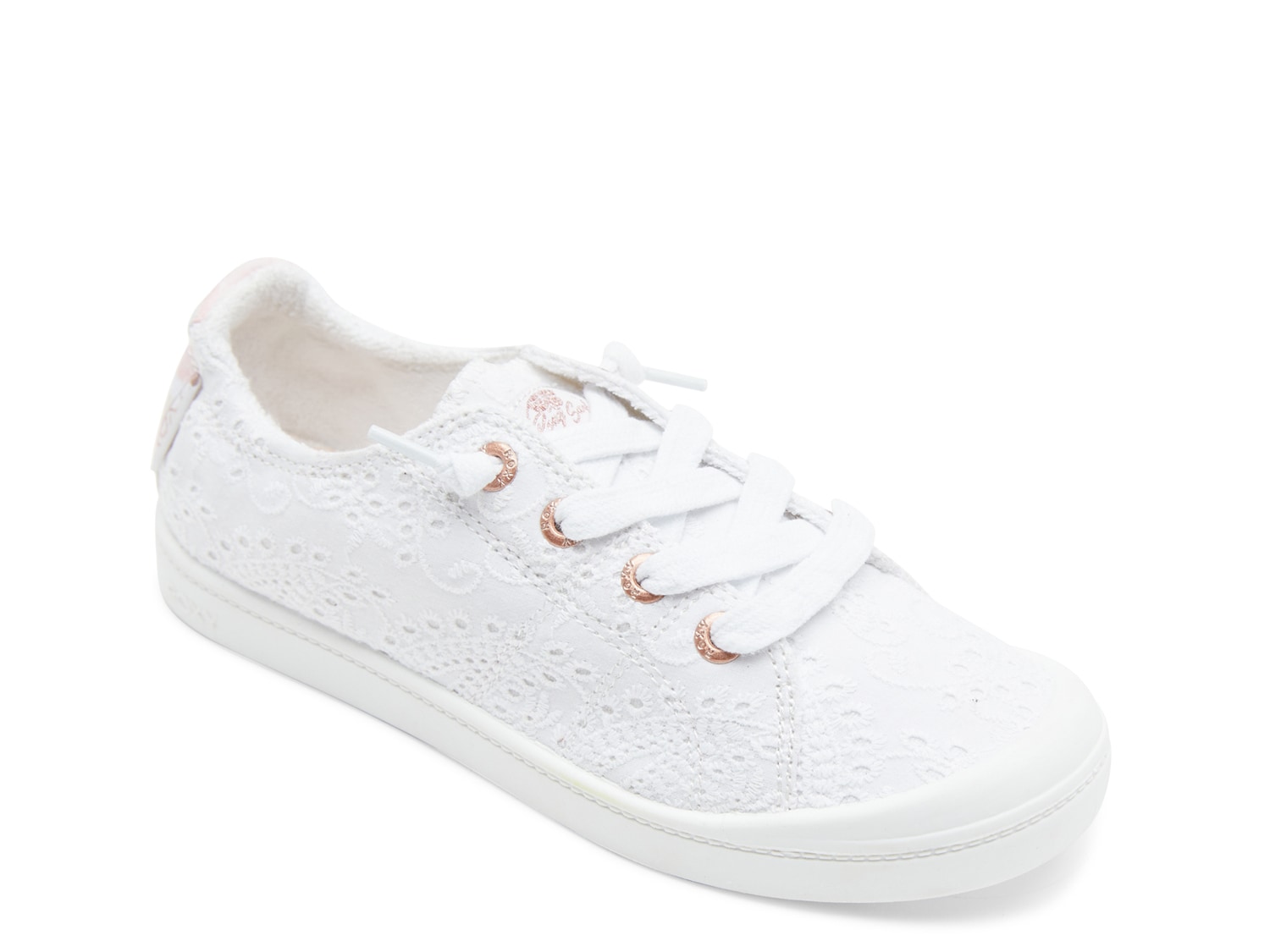 roxy white tennis shoes