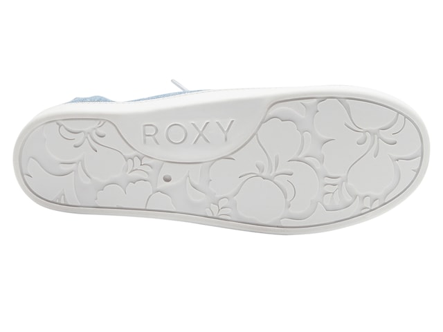 Womens Roxy Bayshore Plus Slip On Casual Shoe - White