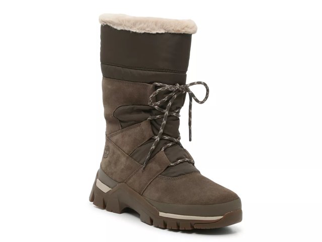 Dsw shearling boots new arrivals