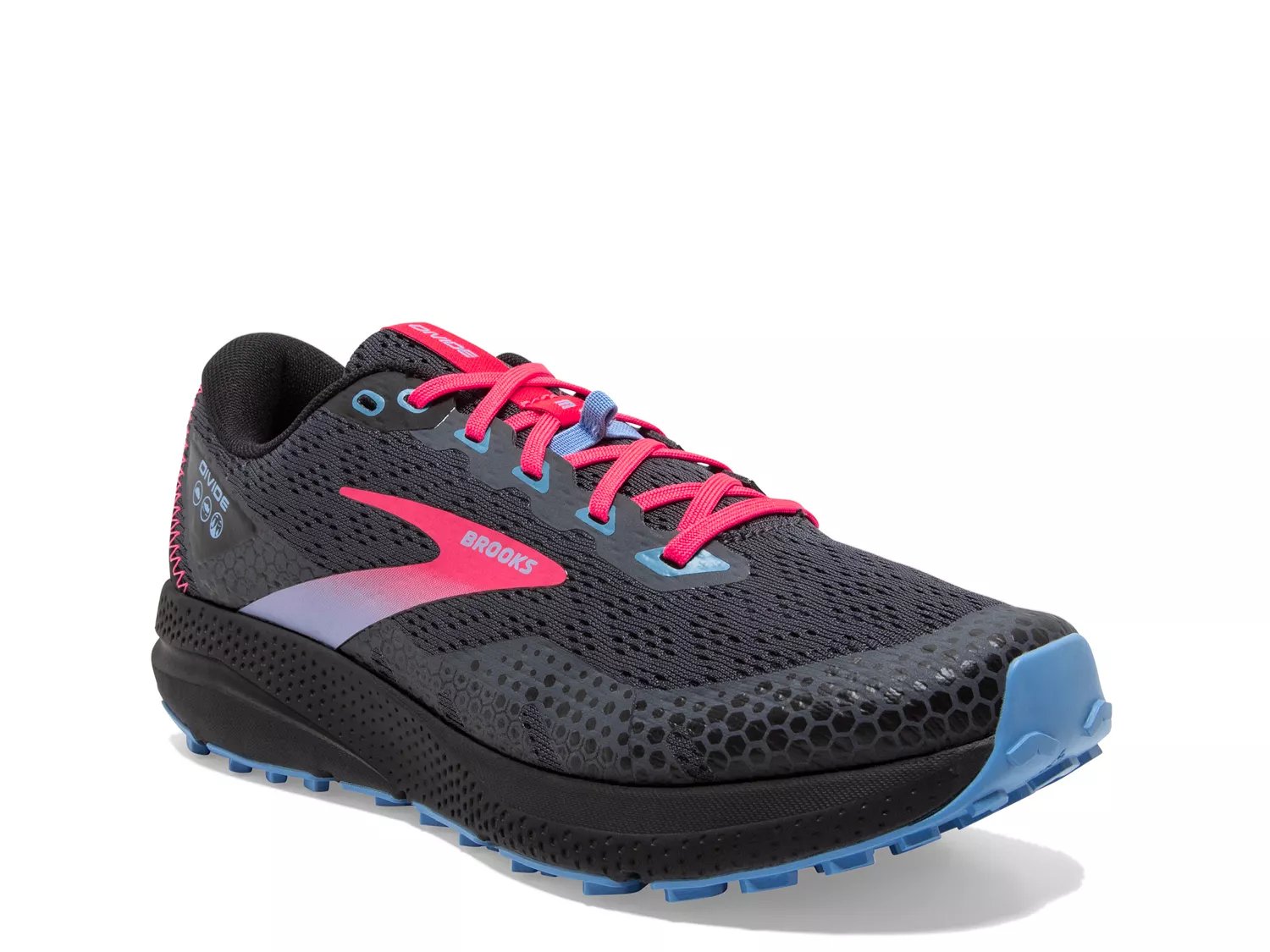 Brooks Divide 3 W - Zapatillas Trail Running Mujer negro l