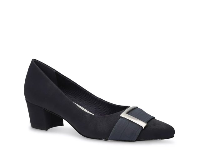 Dsw navy pumps outlet