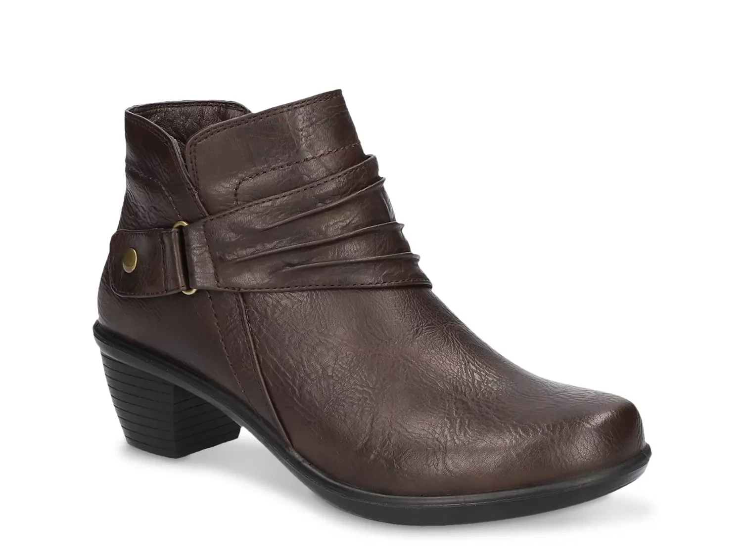 Easy Street Damita Bootie | Women's | Dark Brown | Size 7.5 | Boots