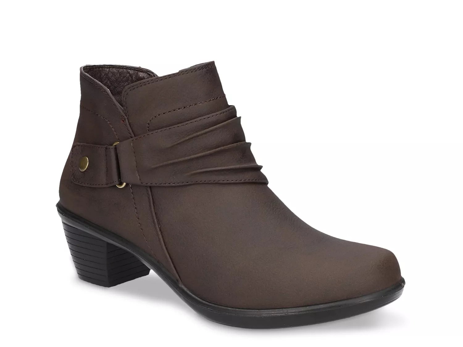 Easy Street Damita Bootie | Women's | Brown Matte | Size 10 | Boots