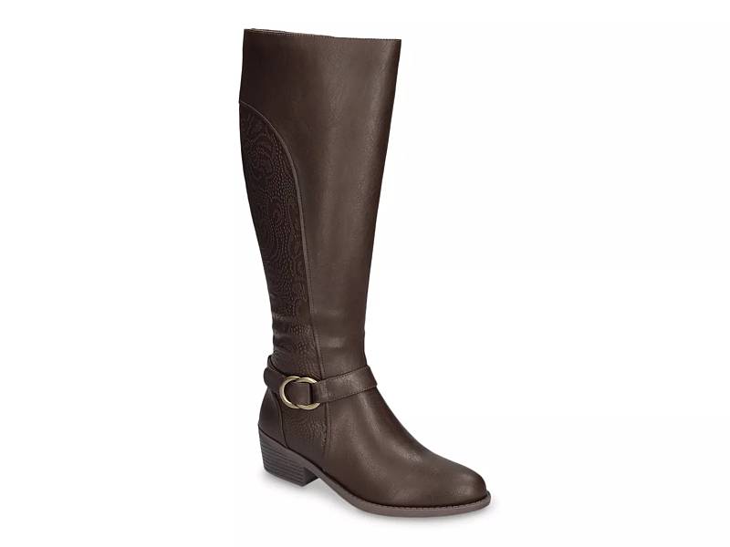 Naturalizer Rena Wide Calf Riding Boots - Macy's