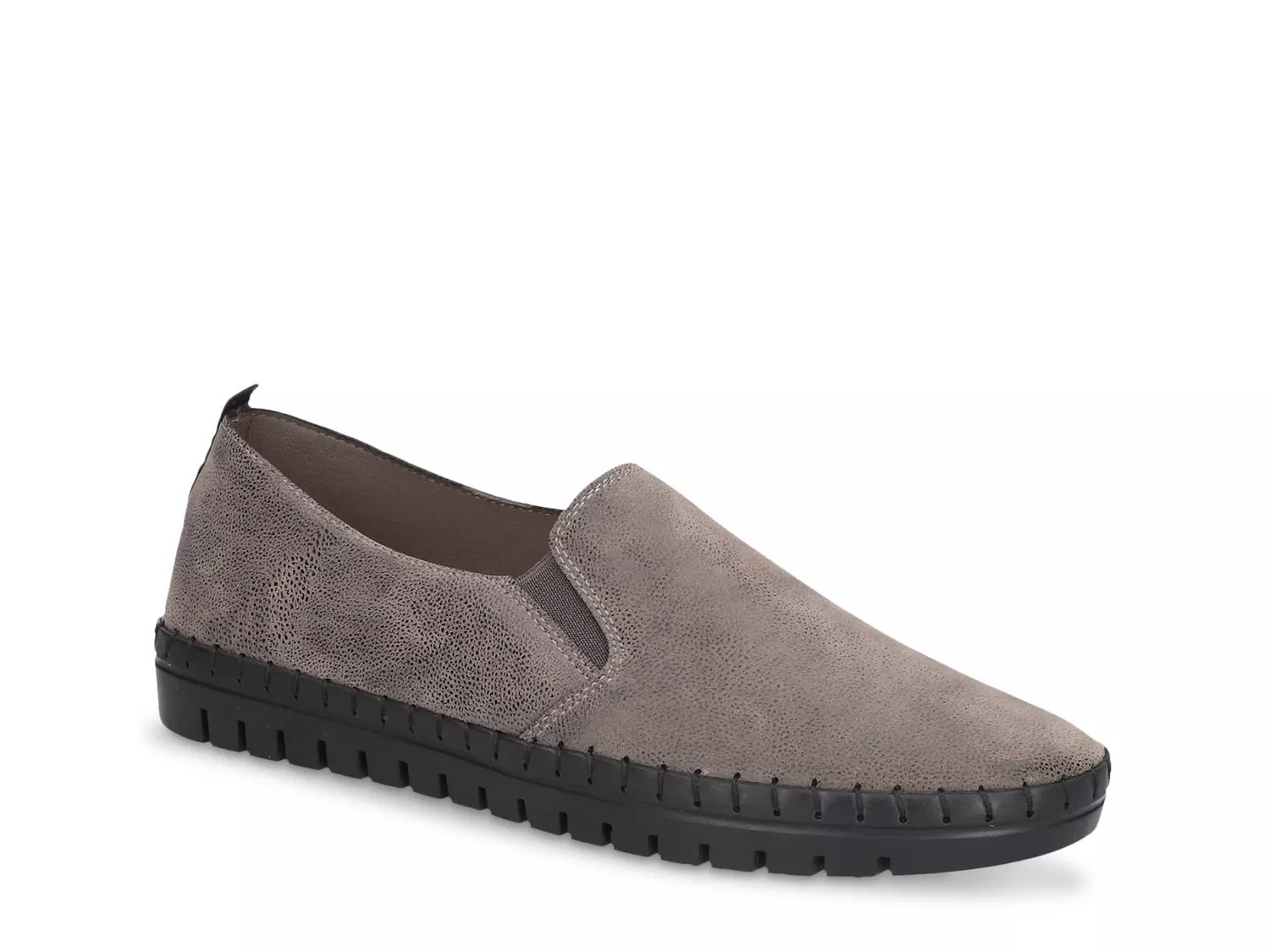 Easy Street Wide Width Fresh SlipOn | Women's | Grey | Size 8.5 | Slip-Ons