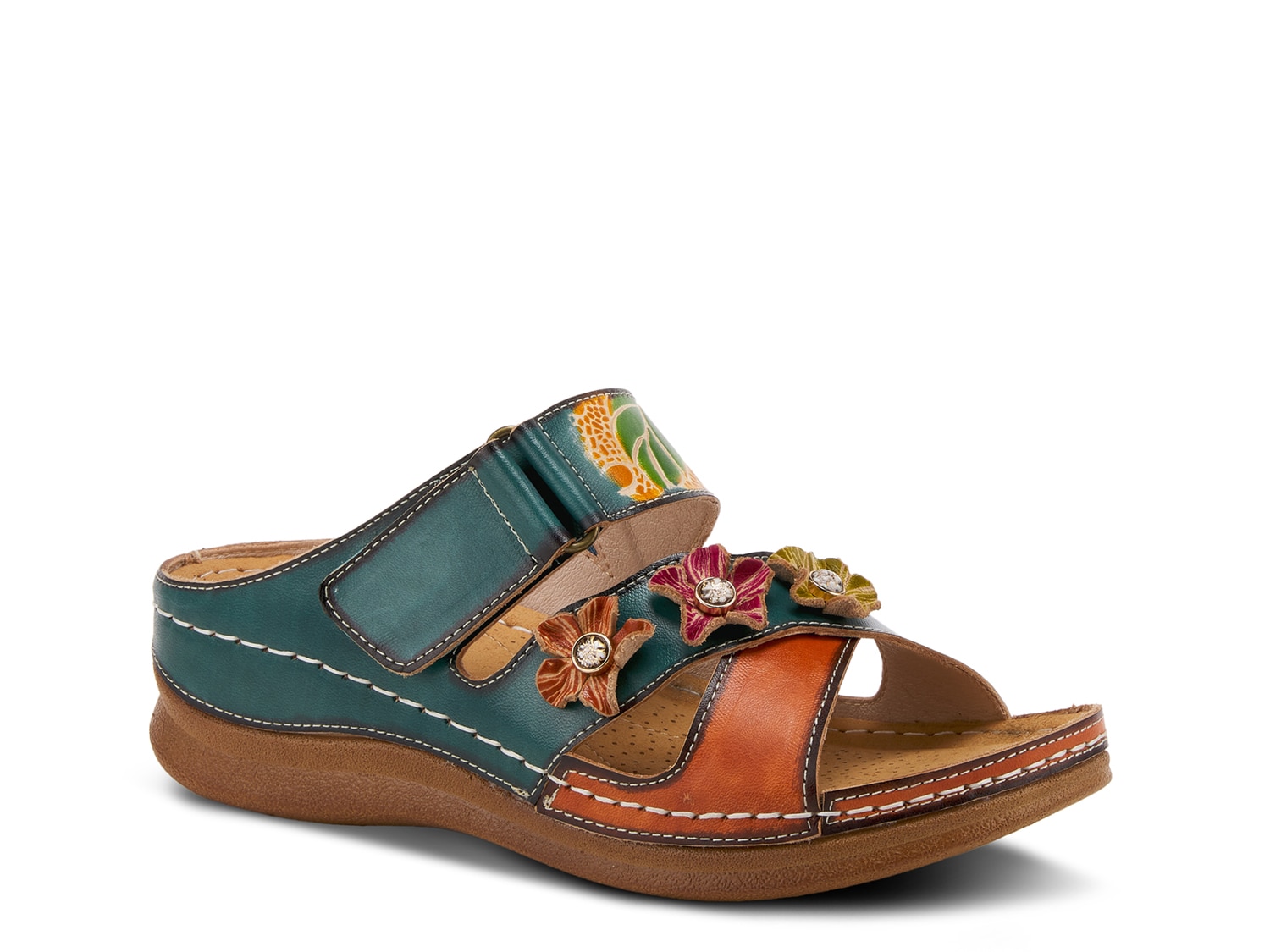 L'Artiste by Spring Step Erinee Wedge Sandal - Free Shipping | DSW