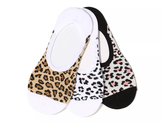 Vans Animal Women s No Show Socks 3 Pack