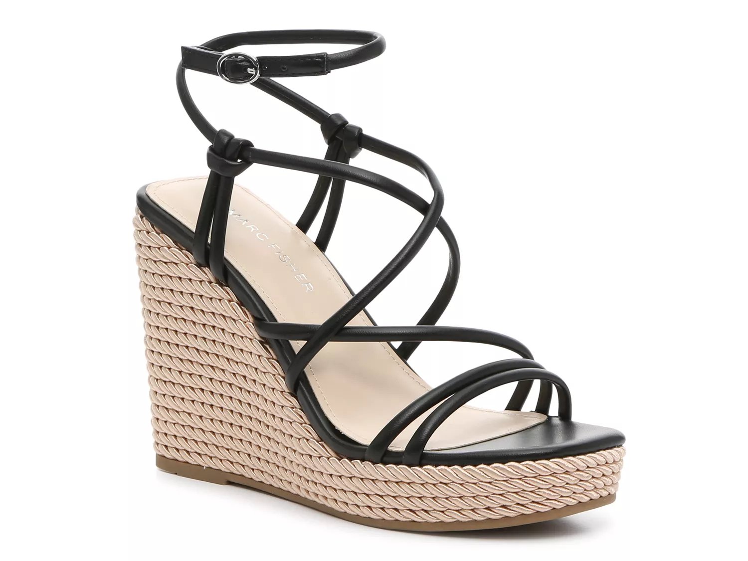 Marc Fisher Zesty Wedge Sandal