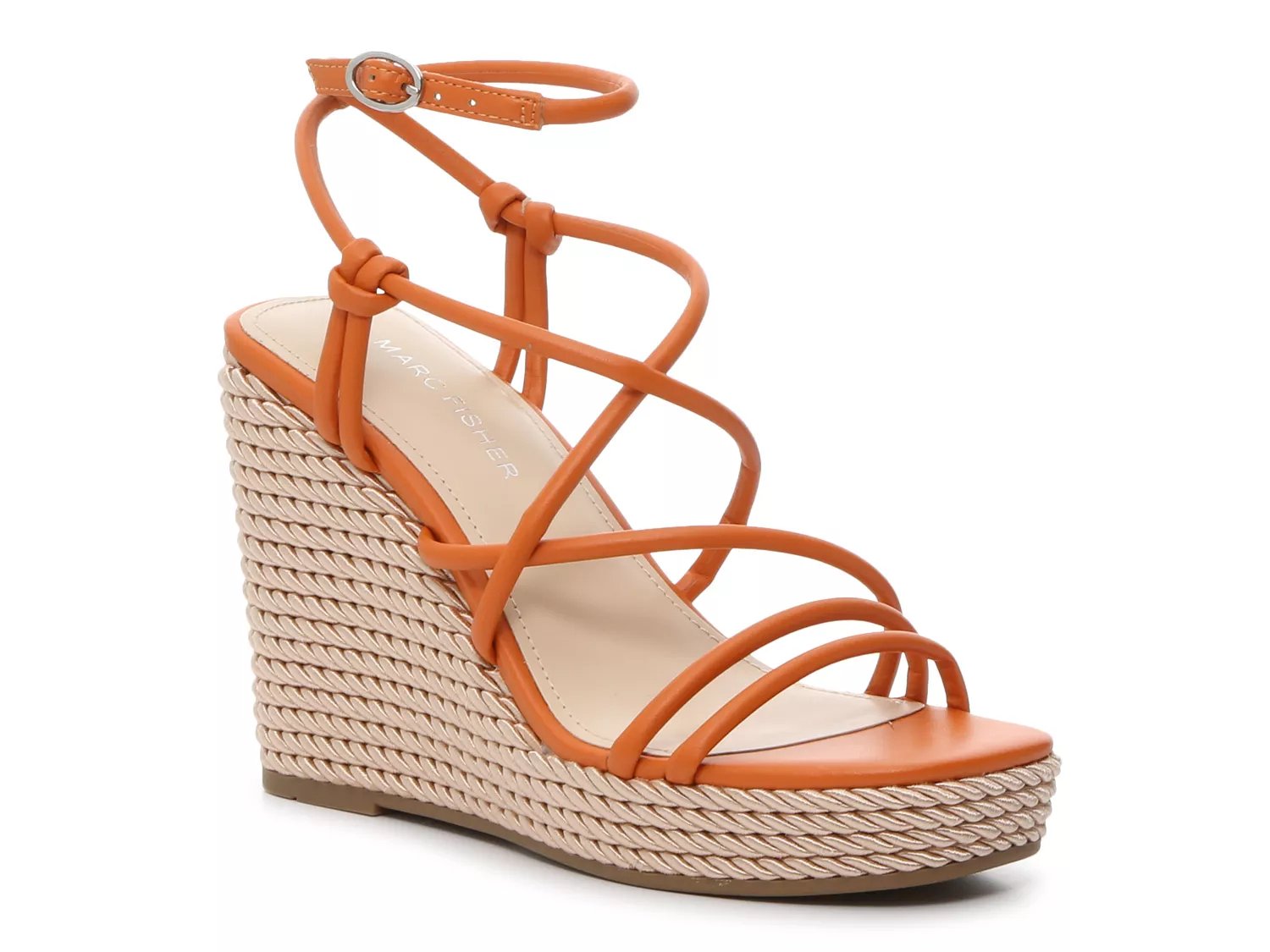 Marc fisher store zendra wedge sandals