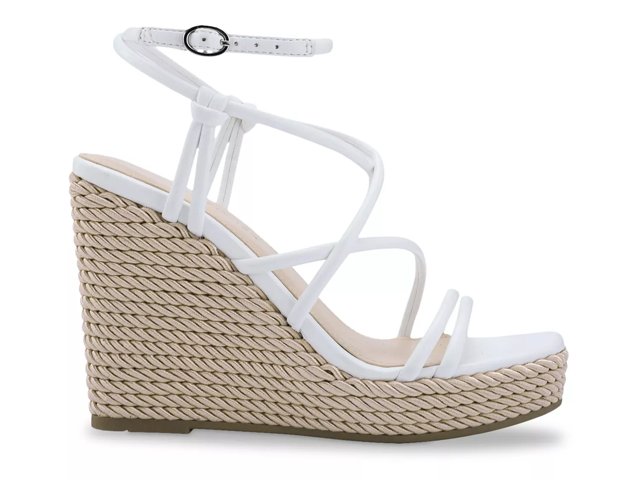 Marc fisher white wedges online