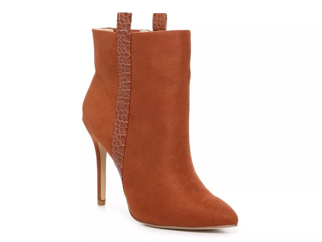 Dsw cognac booties hot sale