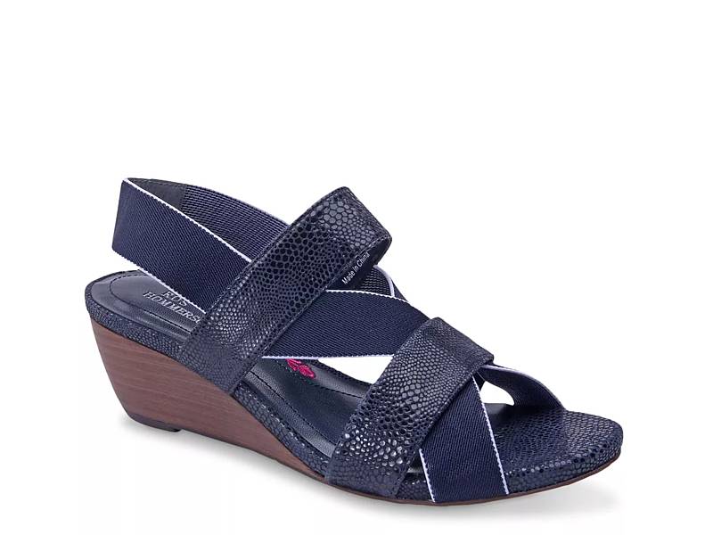 Journee Collection Womens Wide Width Trayle Sandal Wedge - 20557631