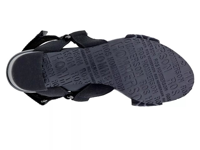Reebok black floater sandals on sale