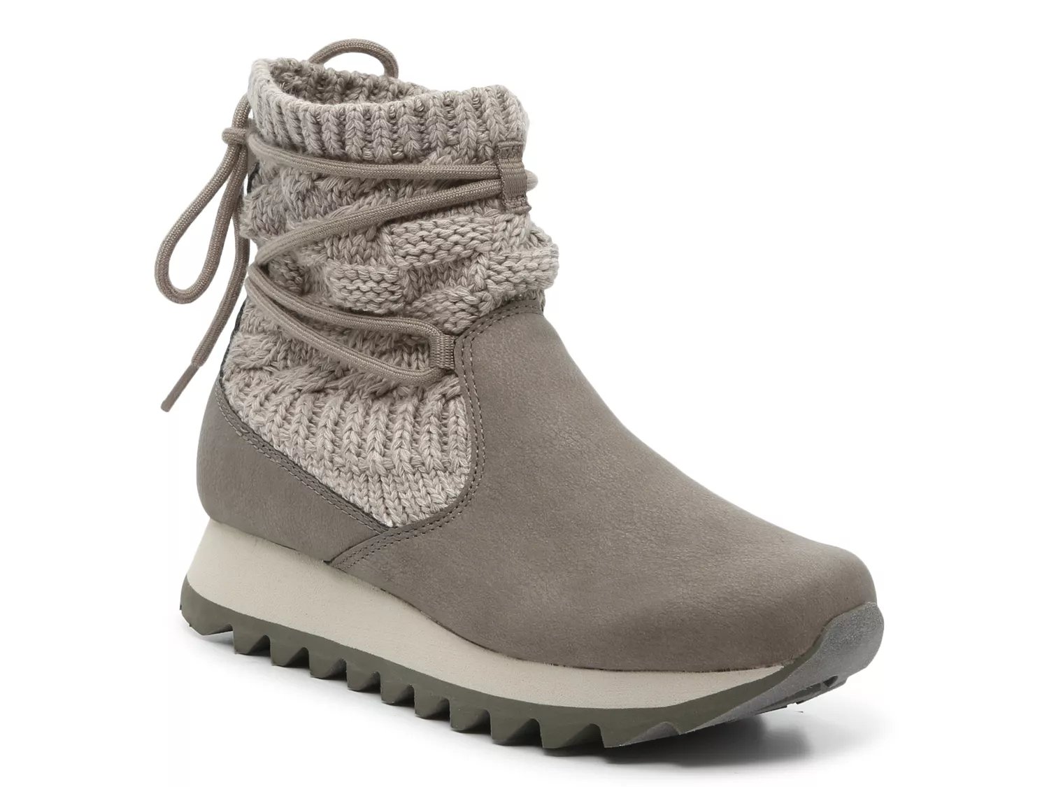 Merrell Alpine Pull On Knit Bootie Free Shipping DSW