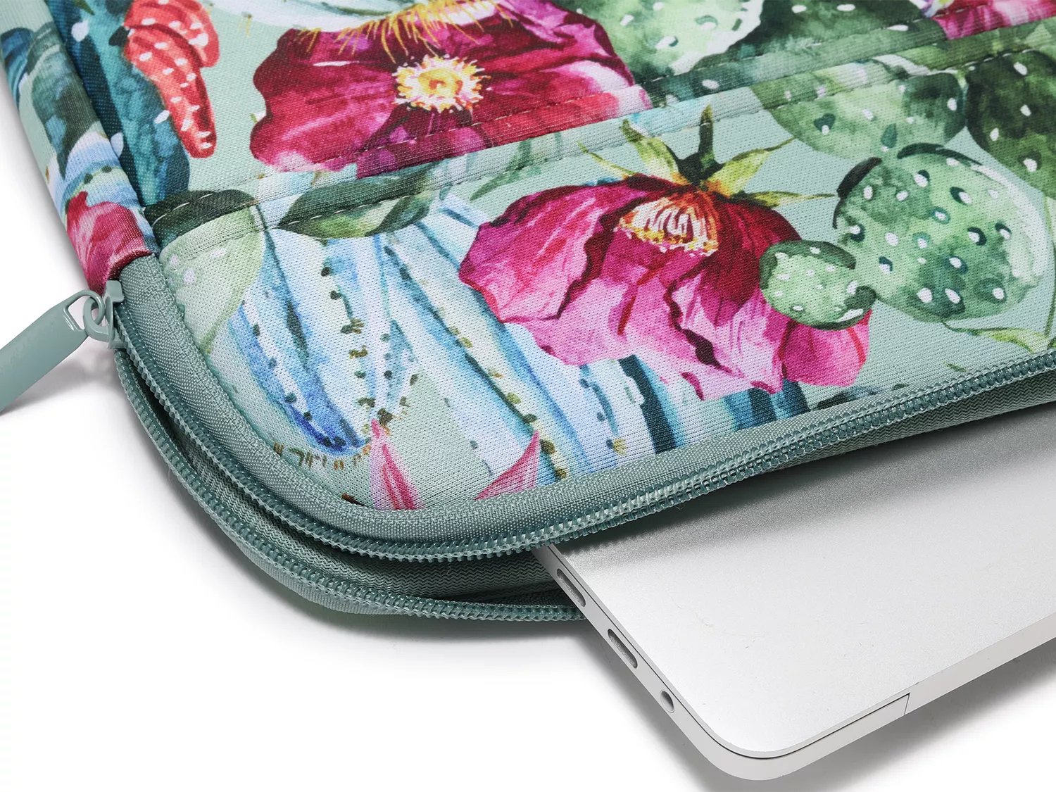 flower laptop bag